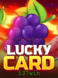 Tudo Sobre LuckyCard: Desvendo o Jogo e Suas Regras com 537win